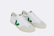 Veja Volley Canvas White Emeraude